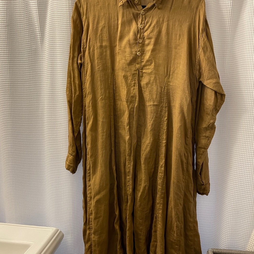CP Shades linen summer dress.